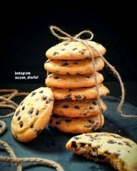 کوکی شکلات چیپسی