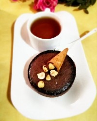 کیک تک نفره.