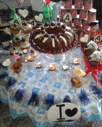 میز تولد عشق جانم