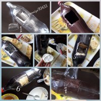 مراحل کیک نوشابه