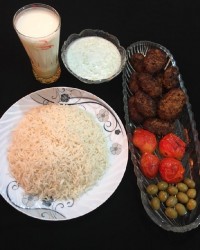 ???شامی با برنج ???