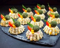 سالاد شوید تک نفره