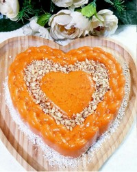 دسر آب هویج بستنی