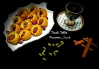 شیرینی تاتلی شانه
