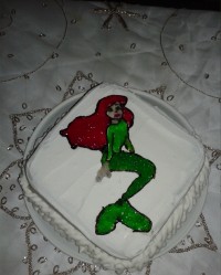 کیک مرغ پری دریایی