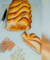 کیک مغزدارهل ودارچین وگردو