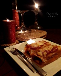 لازانیا چیلی رولی