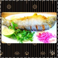 ماهی در فر غذای مورد علاقه مامان جونم