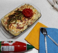 لازانیا سبزیجات