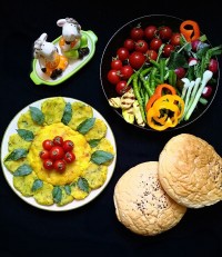 دوپیازه آلو (سیب زمینی)شیرازی