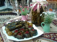 دلمه خواهر پز