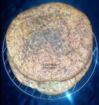 نان زعتر (نان لبنانی)