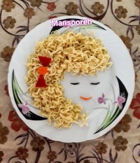 نودلیت و الویه..