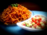 ماکارانی یه نهار خوشمزه