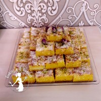 کیک شربتی در تابه دوطرفه (بدون فر)