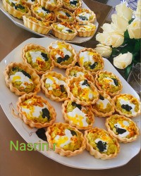 تارت کشک بادمجان