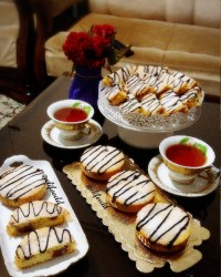 کیک پای سیب ،،،ورق بزنید لطفا