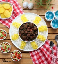 خورش قرمه سبزی
