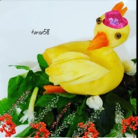 جوجه باسیب زمینی