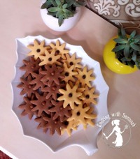 شیرینی گل مینا
