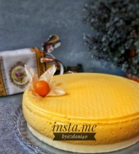 کرم انبه و شیر