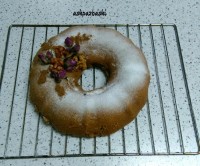 کیک دارچینی با سفیده تخم مرغ