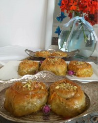 باقلوا ترکیه ای با خمیر فیلو