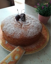 کیک گردو وکشمش عصرانه دیروز لطفا ورق بزنید