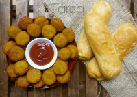 فلافل با سس انبه