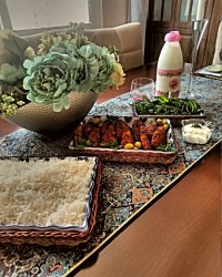 کتلت ناهار امروز لطفا ورق بزنید