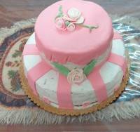 اینم ازتدارکات من برای تولددخترگلم