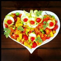 خوراک ودورچین کدو