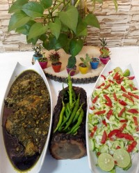 مرغ ترش گیلانی