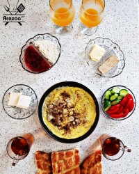 صبحانه روز جمعه