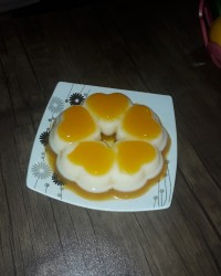 ژله وسالاد مهمونیم