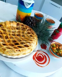 کاسترول بادمجان