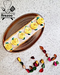 رولت خامه ای به مناسبت ولادت امام رضا (ع)