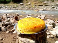 بادمجان پلوی شیرازی