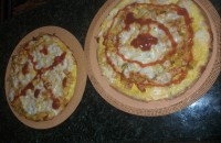 پیتزای سیب زمینی فوری بدون فر