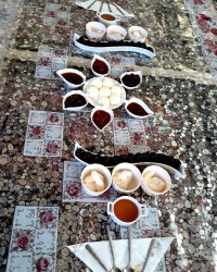 صبحانه باکره قالبی