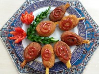 ران مرغ دروغین