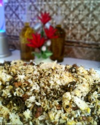 میگو پلوی مجلسی