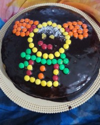 کیک دارچینی بدون روغن