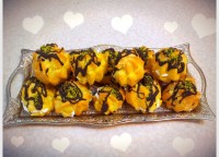 نون خامه ای خوشمزه