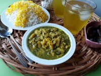 خورشت باقلاقاتق