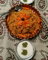دم پختک لوبیا سبز