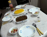 خورشت بادمجان با رب انار