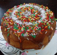 کیک تولد مامان جونم ?