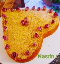 کیک شنی دریایی