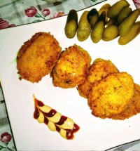 کوکو سیب زمینی شکم پر